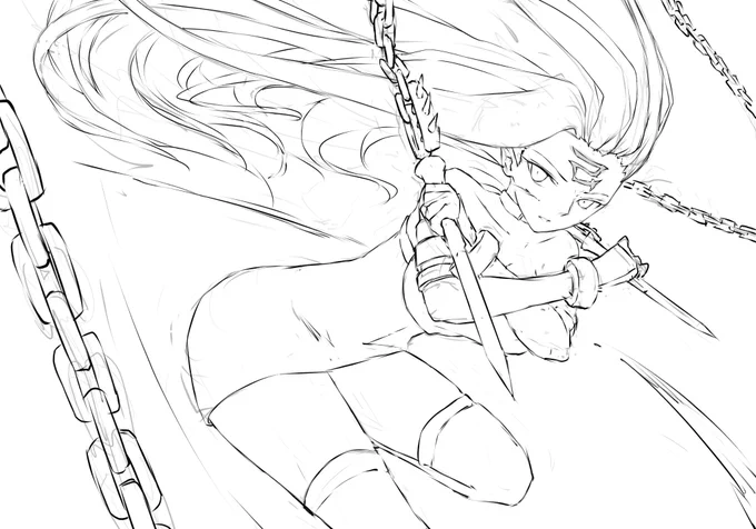 ライダー  下書き
#Fate #ライダー #メドゥーサ 