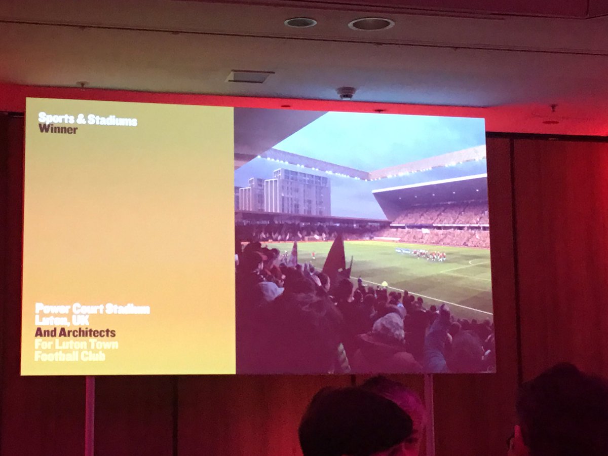 Only one development won awards in 2 categories, so for the Town plans to be commended in one &amp; win another is great news! #MIPIM2017 #COYH