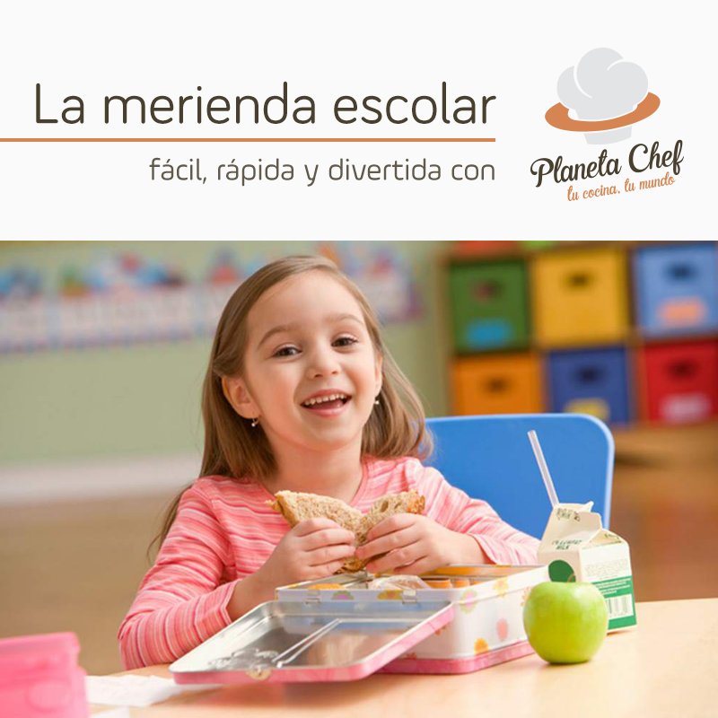 planetachef_com's tweet photo. ¿La merienda de los niños al colegio un dolor de cabeza? Cuéntanos que necesitas y nosotros t ayudaremos #planetachef
¡Tu cocina, tu mundo! https://t.co/ABu5xdBKMm