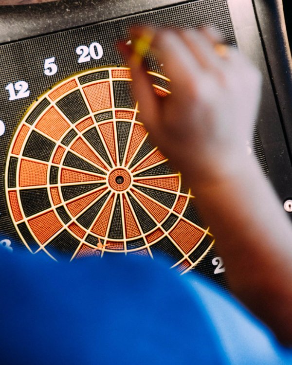 A night at our place is a bullseye.