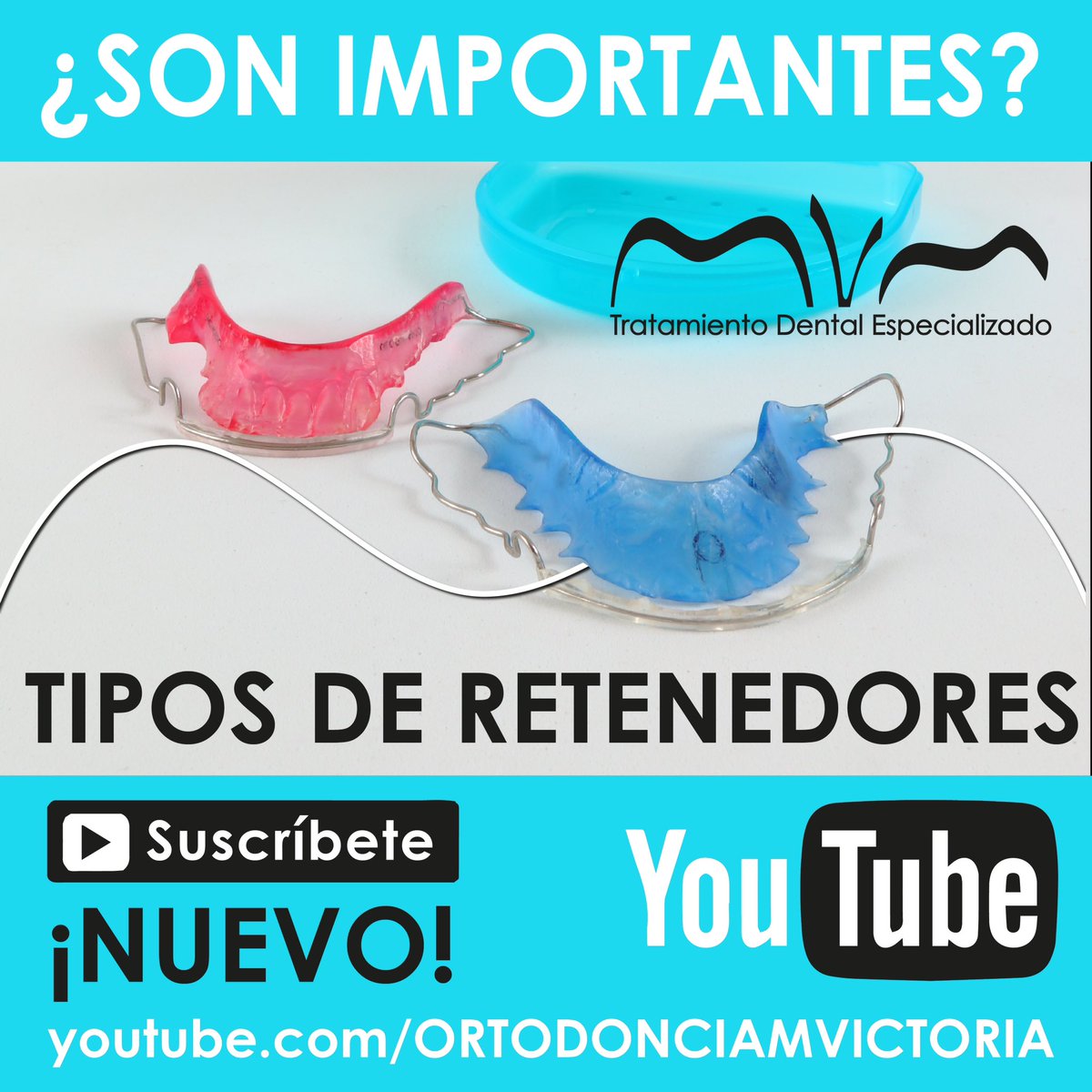 ortodonciamvm's tweet image. HOY VIDEO NUEVO —&amp;gt;
youtube.com/watch?v=3AaXHa…
#hawley #essix #retenedores #OralHealthColombia #Sigueme #follow4follow #Like4Like #l4l #f4f