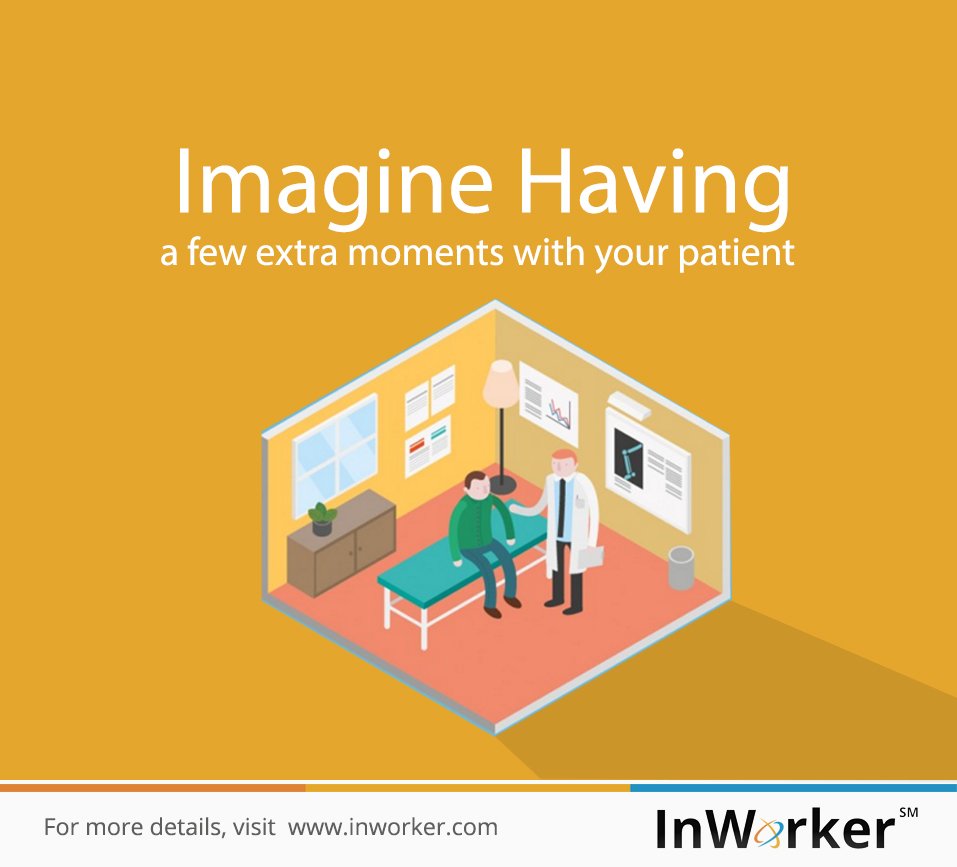 MyInWorker's tweet image. #MyInWorker #IntuitiveSolutions #Health #Healthcare #HealthIT #Patients #Physicians #time #Technology #2017
