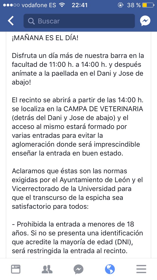 comienferleon's tweet image. 🚨MAÑANA ES EL DÍA, pero antes recordaros un par de cositas!!