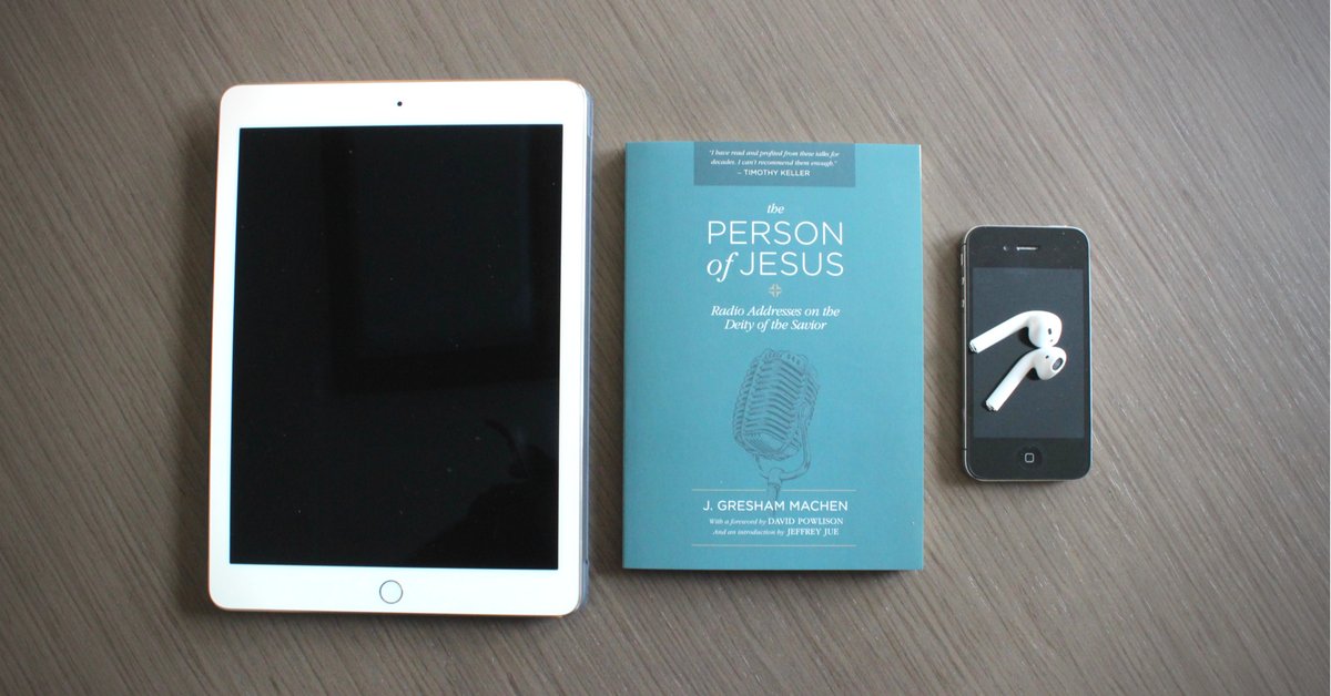 Delight in the deity of Christ with new freshness. Enjoy the audiobook of "The Person of Jesus" now for only $7: wts.edu/Jesus