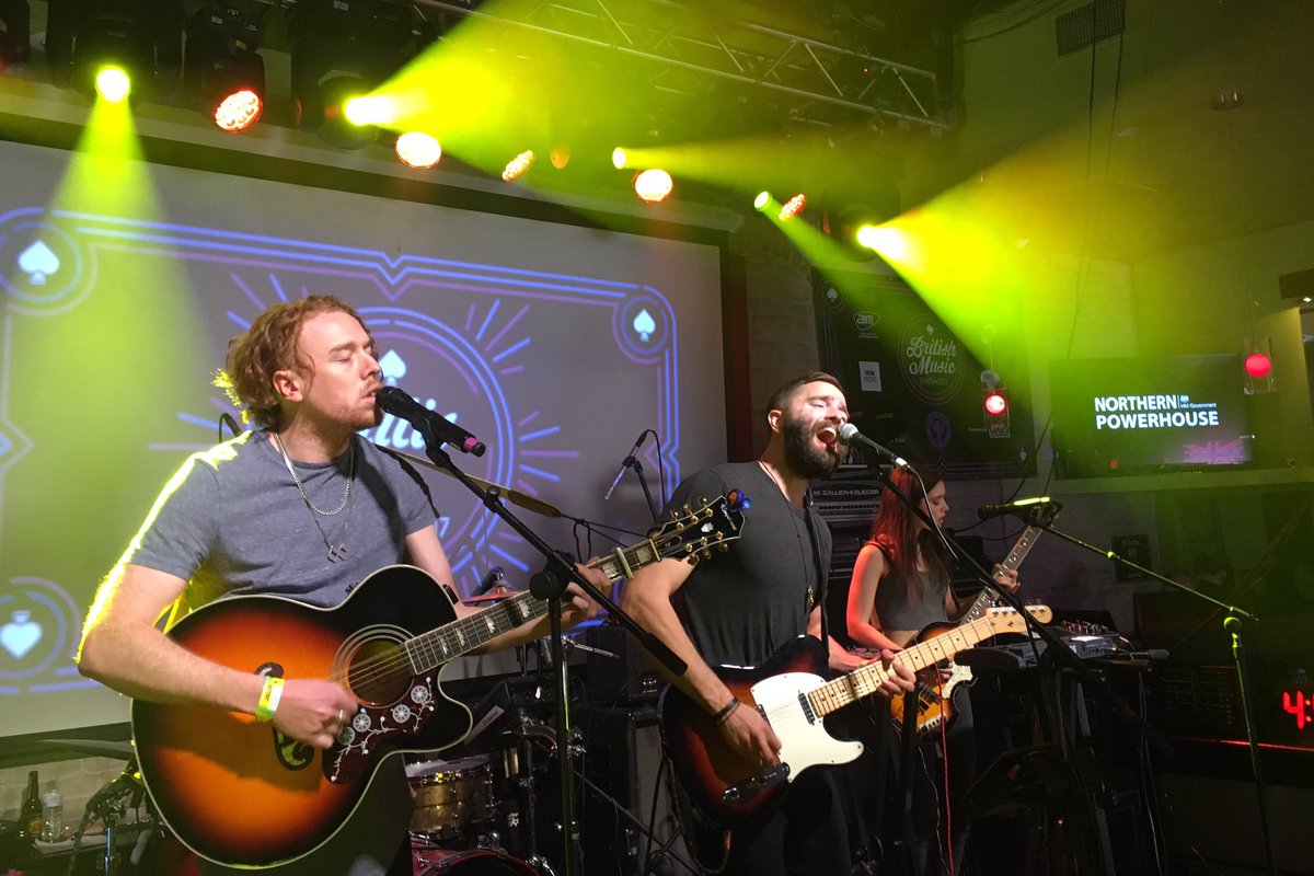 PRSFoundation's tweet photo. Ahead of releasing their #Momentum supported debut album, @MtWolfOfficial bring their soaring alt-rock to Austin #uksxsw #sxsw #ukatsxsw https://t.co/ygDnj2qcr5