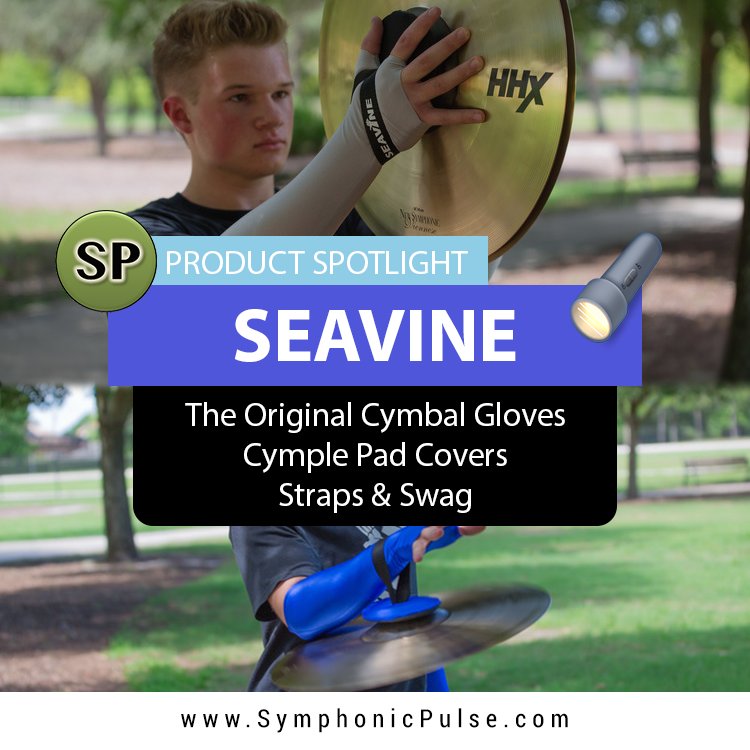 PercussionPulse's tweet photo. 🔦 #SPP Product Spotlight: @SeavineCo
#TheOriginalCymbalGloves
WATCH: https://t.co/lUqLMlbQtn https://t.co/cfezdFjLub