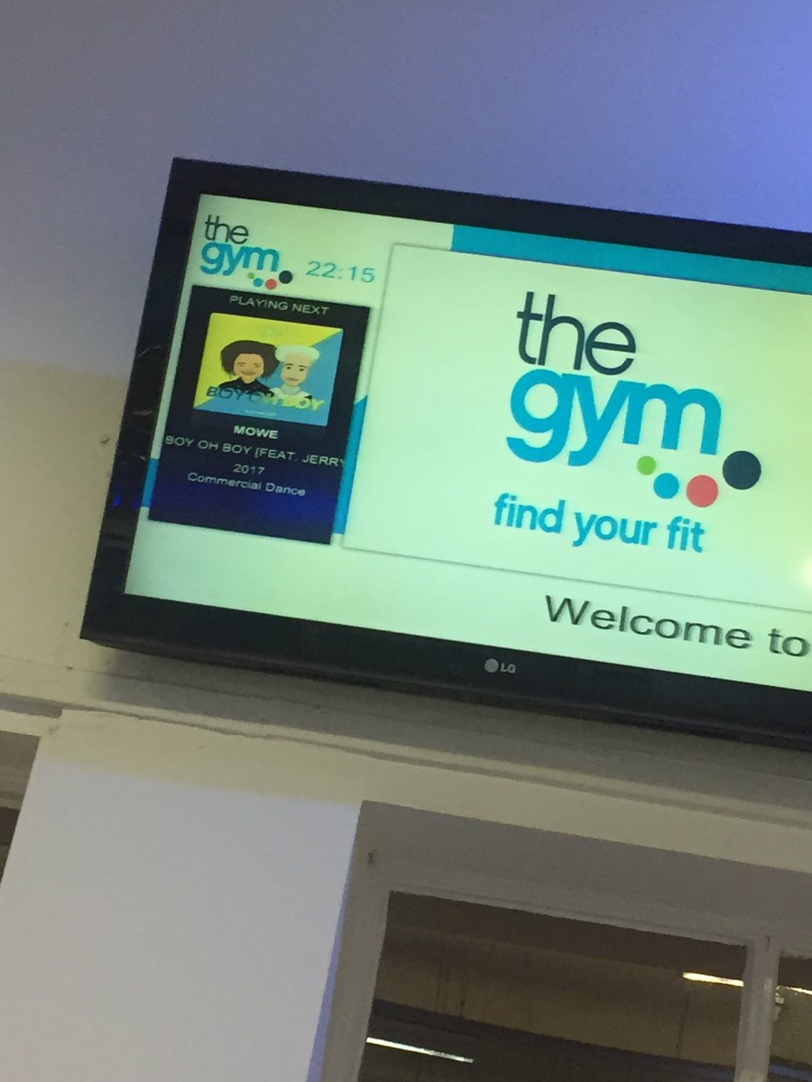 Jleung92's tweet photo. @JerryWmusic your music got me through tonight's session at the gym https://t.co/0XMV1X2j1C