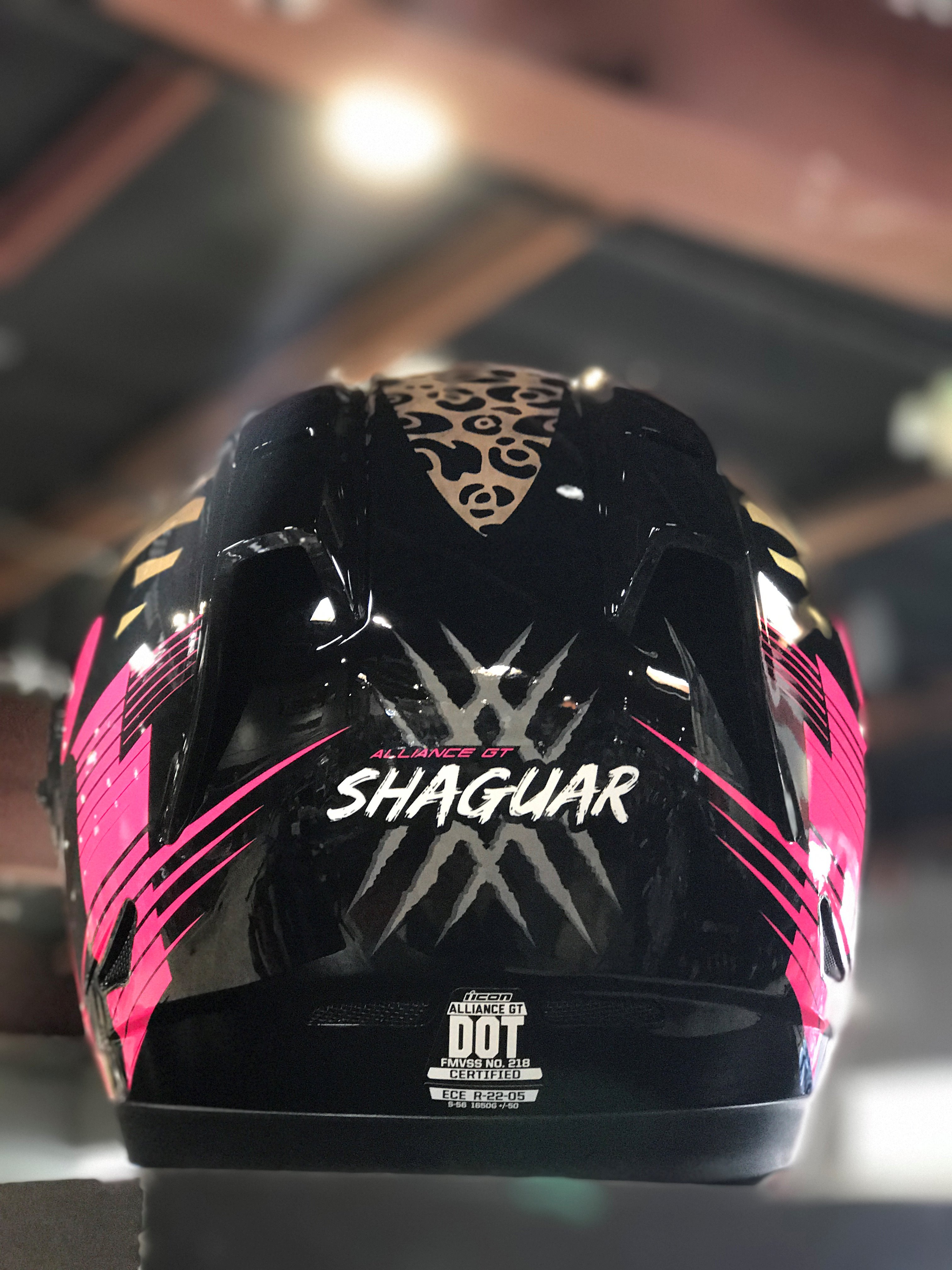 Shaguar helmet hotsell
