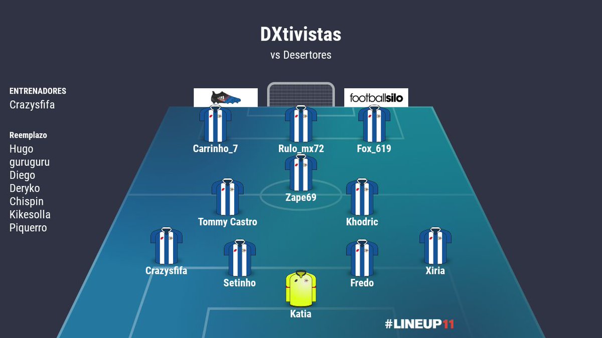 #DXtivistas vs. <a href="/Desertores_VFO/">Desertores</a> 

En 5 minutos en DIRECTO: esports.deportivistas.com/partidos-en-di…