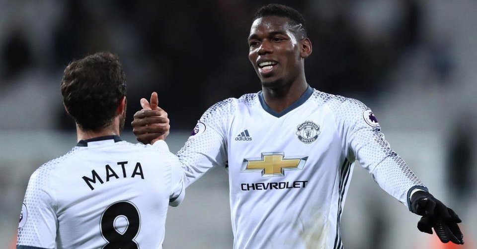 Juan Mata wishes Paul Pogba a happy birthday in the most amazing way  