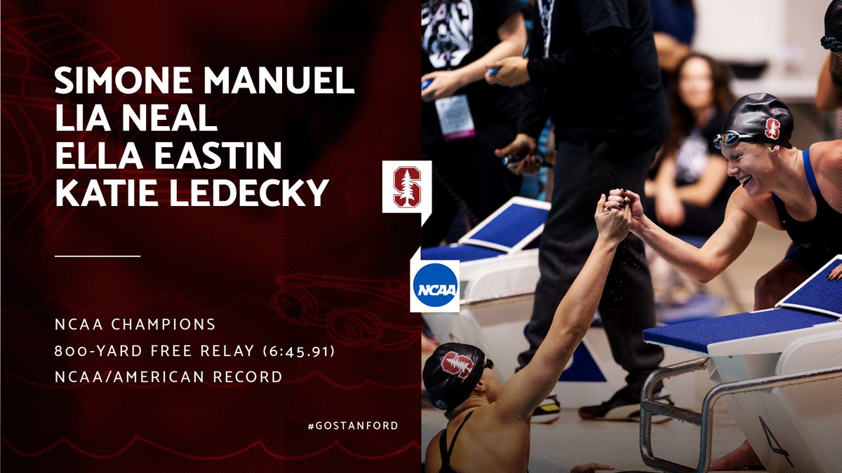 Stanford Women's Swim/Dive tweet media