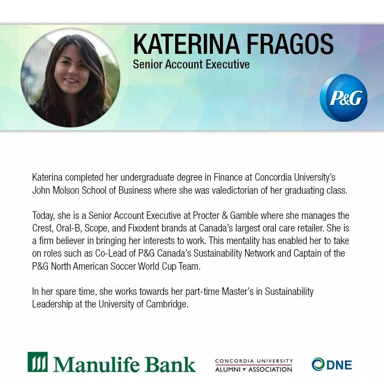 Katherine Fragos, Innovation &amp; Entrepreneurship speaker, is hosting the How to Manage Sustainable Innovation session at #BBT! #BBTConnects
