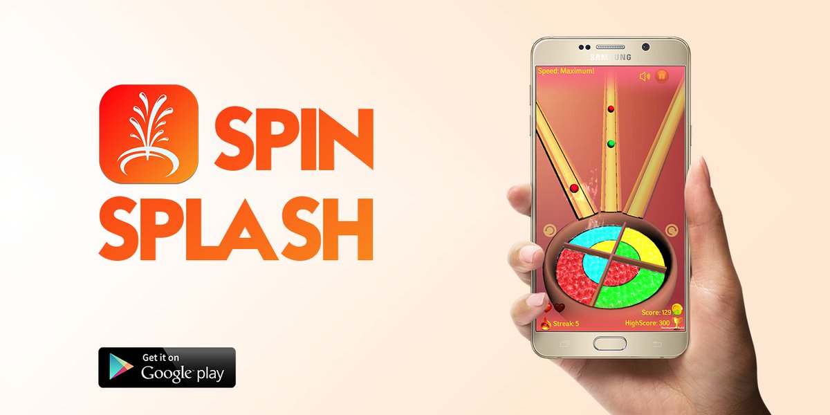 Spin Splash - Color Match is available on Google Play Store! Don't miss out on fun! Download and play now!
play.google.com/store/apps/det…