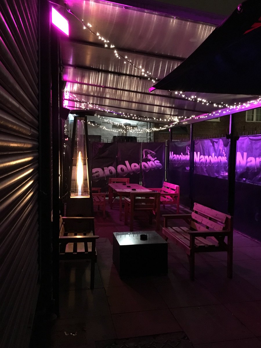 Ready for a #fabulous night at Napoleons ❤️ #Manchester #beergarden #gay #nightclub