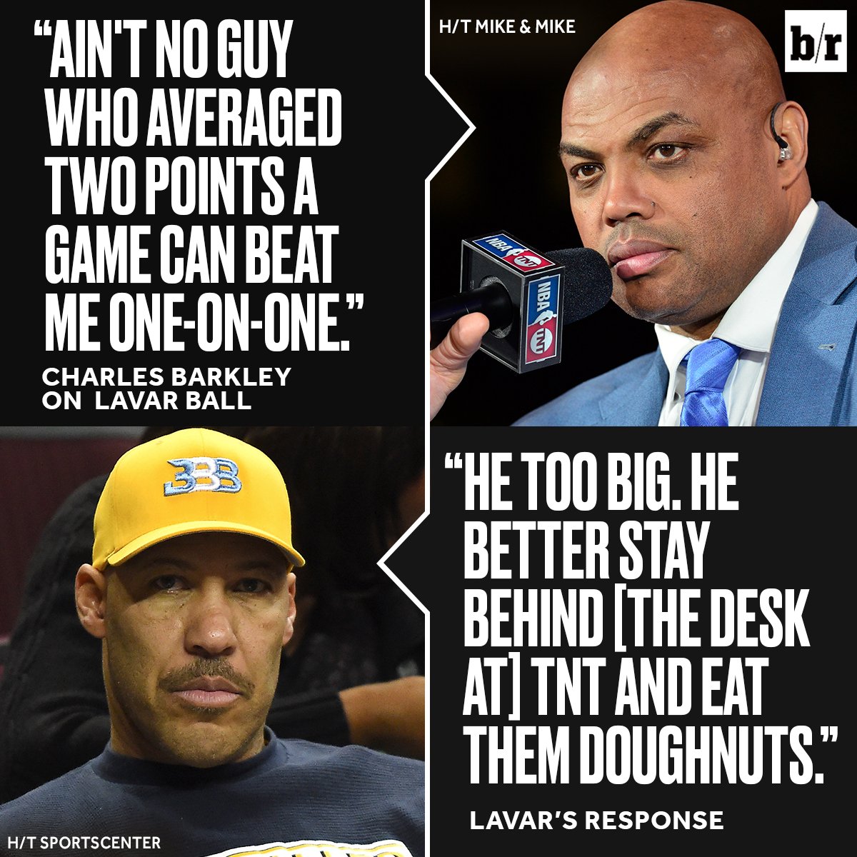 BleacherReport's tweet image. Let's settle this.