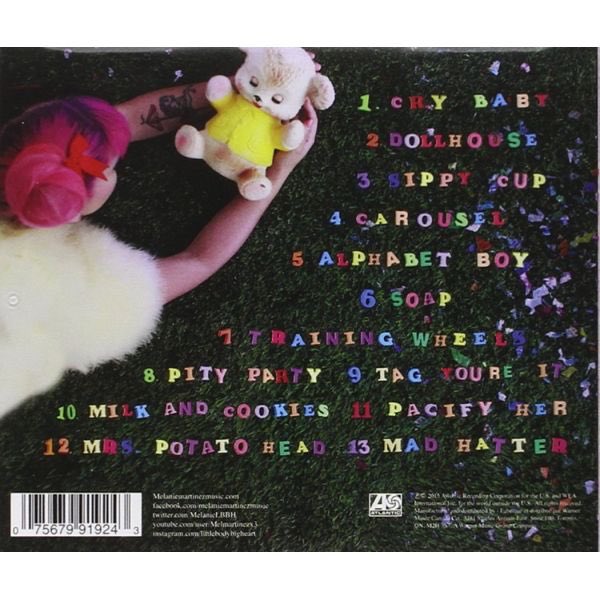 Crybaby - Melanie Martinez.