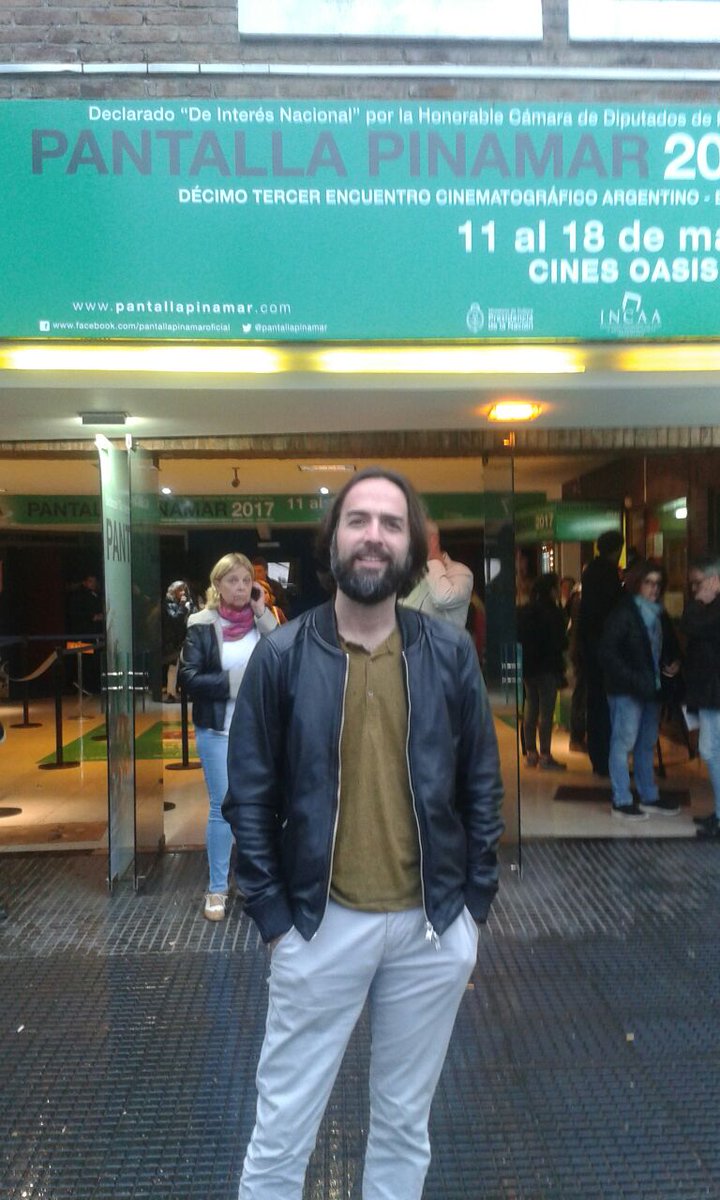 ElDestierroPeli's tweet photo. Estamos en el festival de Pinamar (Argentina) presentando la pelicula. Justo ahora! Sala llena! https://t.co/StH4AywPT6