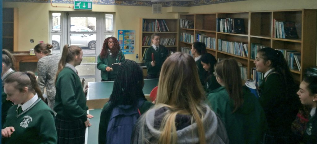 News_St_Marys_B's tweet photo. Games Club proved very popular on Tuesday. Rumours of teachers losing out to students. Back next Tuesday, all welcome @GavinDuffy @625points https://t.co/xpYPArSK5P