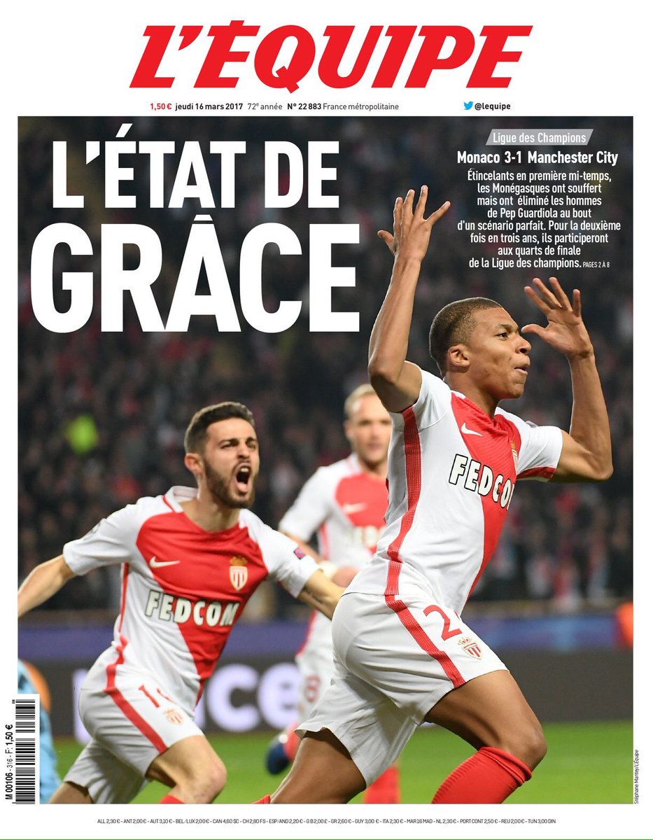 AS_Monaco's tweet image. 🗞 Dans vos kiosques demain ! #ASMMCI