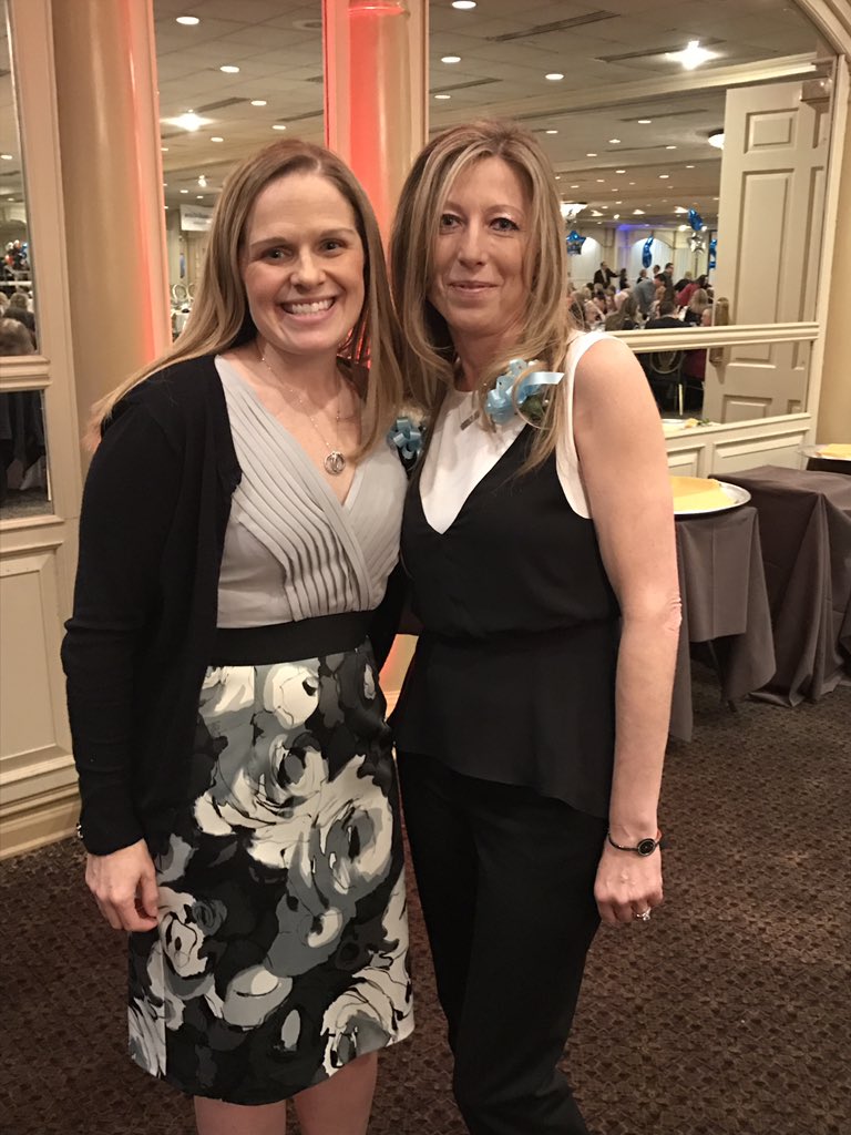 LynnCrest5's tweet photo. Congratulations Karen Carter on Teacher of the Year &amp; Evette Rosa on Support Person of the Year! We're all very proud of you! @CoachOsborne https://t.co/UQSBUUtJPE