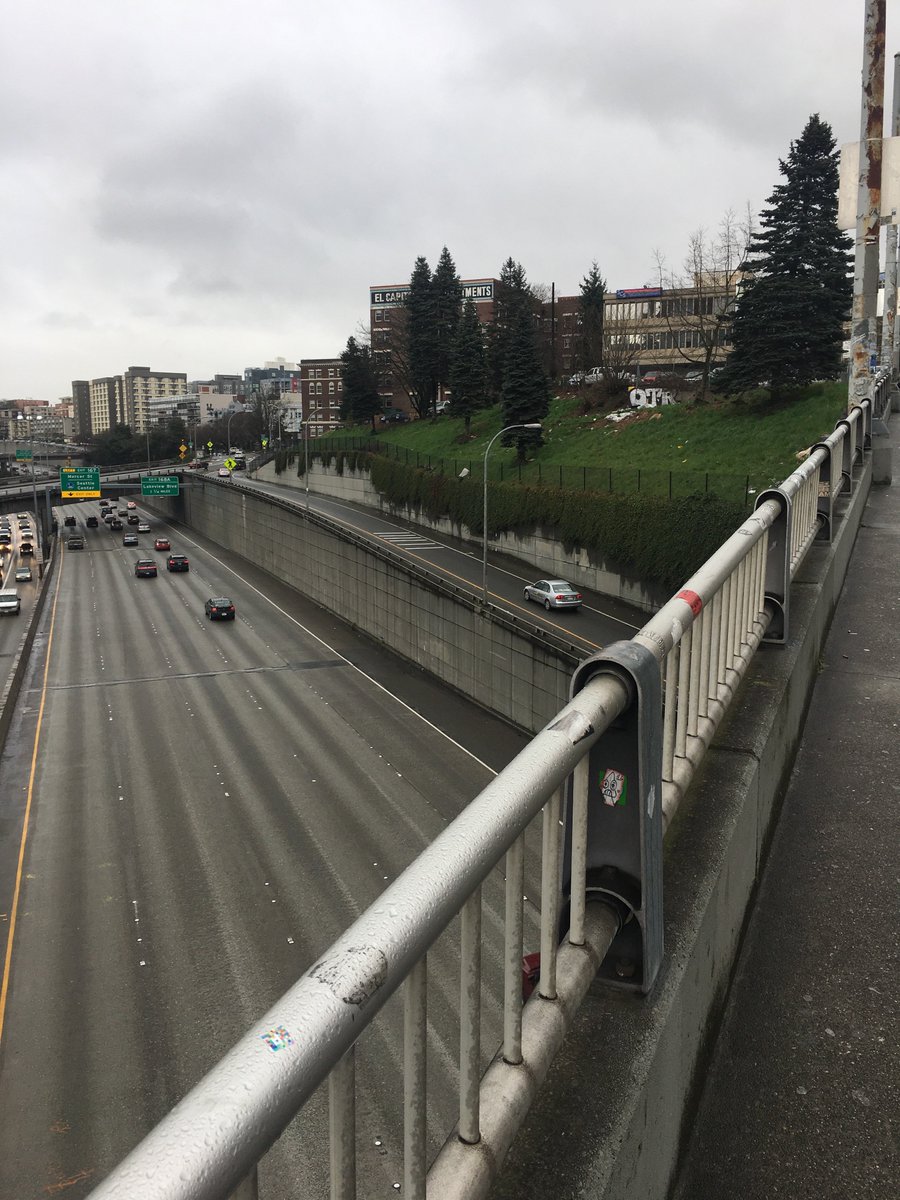 MsHoughton's tweet photo. I spy home. #seattlestereotypes https://t.co/8akkYxFfxs