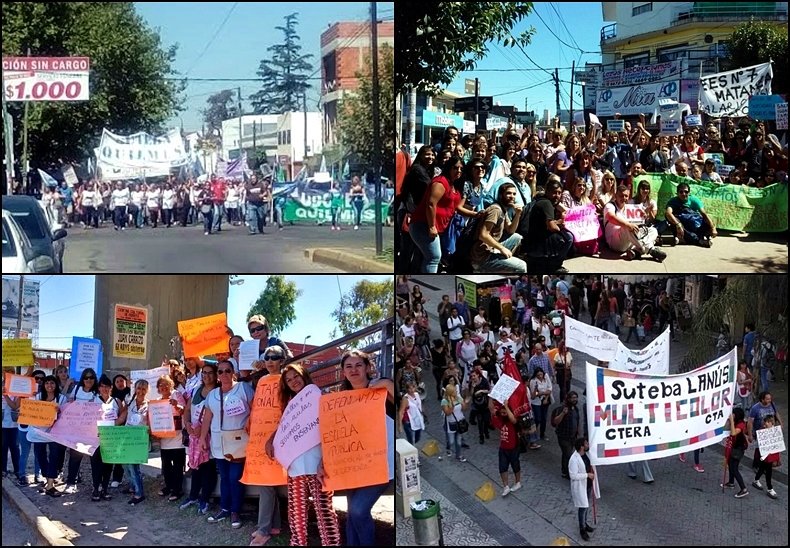 Red__Accion's tweet photo. #BsAs #ParoDocente: 'guardapolvazos', marchas, asambleas y radios abiertas #ApoyoALosDocentes #FGDB https://t.co/RlWJ2ero84 @Red__Accion https://t.co/1uHv3XRVEr
