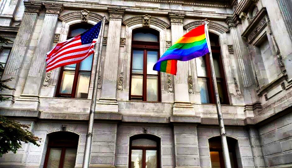 PhillyLGBTgov's tweet photo. Join @MayorKenney, @CouncilwomanBRB, &amp; us in welcoming the new #LGBTPhillyCommission on Thurs 3/16 @ 3pm, City Hall! https://t.co/NL7Nk1hxts https://t.co/ZNELuzA5Dc
