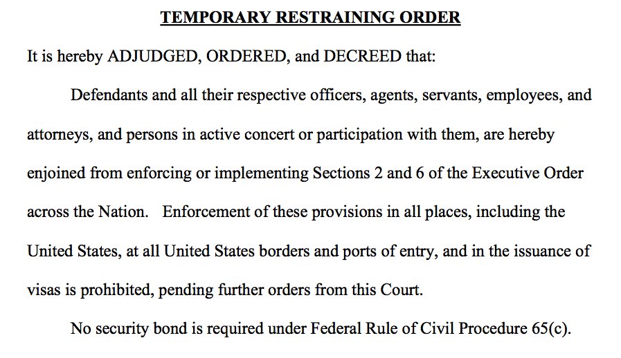 chrisgeidner's tweet image. BREAKING: Federal Judge In Hawaii Blocks Trump’s Second Refugee And Travel Order Nationwide buzzfeed.com/zoetillman/fed…