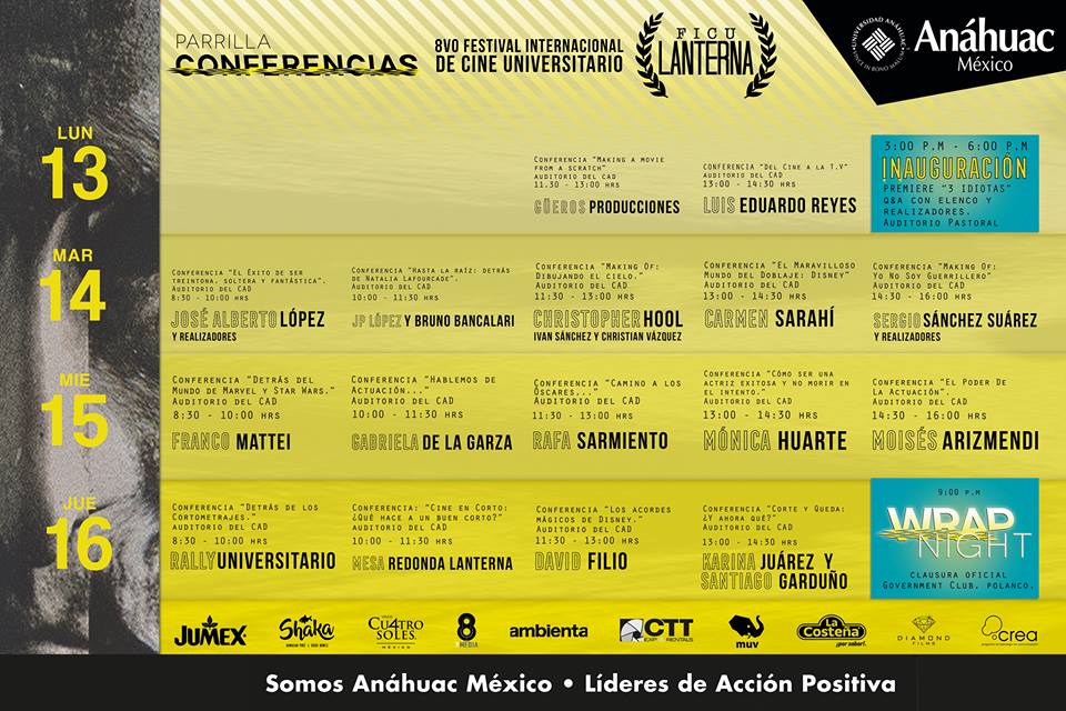 Guanajuato Film Fest tweet media