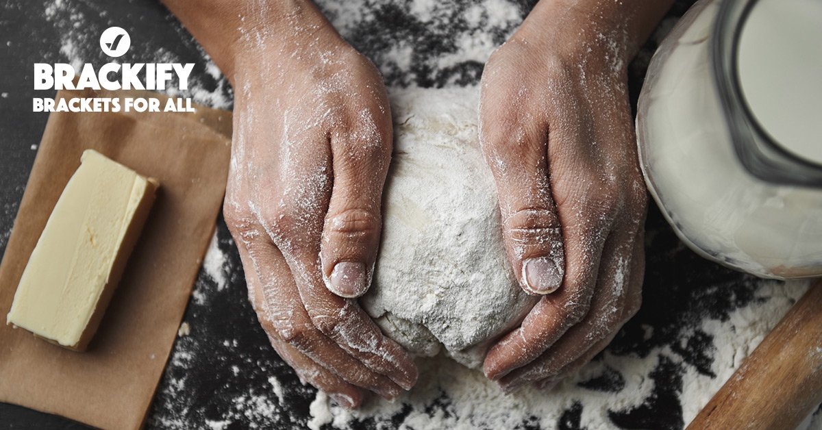 Brackify's tweet image. Portland Restaurant Battle has begun. Let's go #PDX #Portland #KeepPortlandTasty brackify.com/bracket/1724/P…