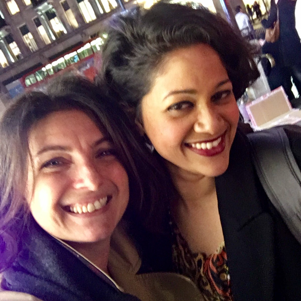 prohelpprod's tweet photo. Miniest of #MuchAdo reunions! 

Next time... full cast and crew! https://t.co/j4XR16LG2J