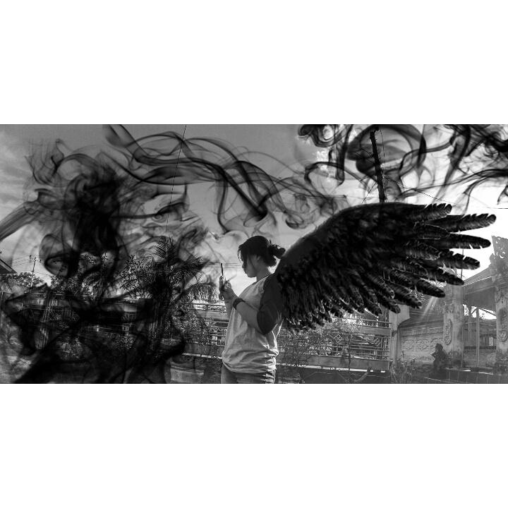 kadekwinda's tweet photo. Black angel ! https://t.co/lp9l5c08rE