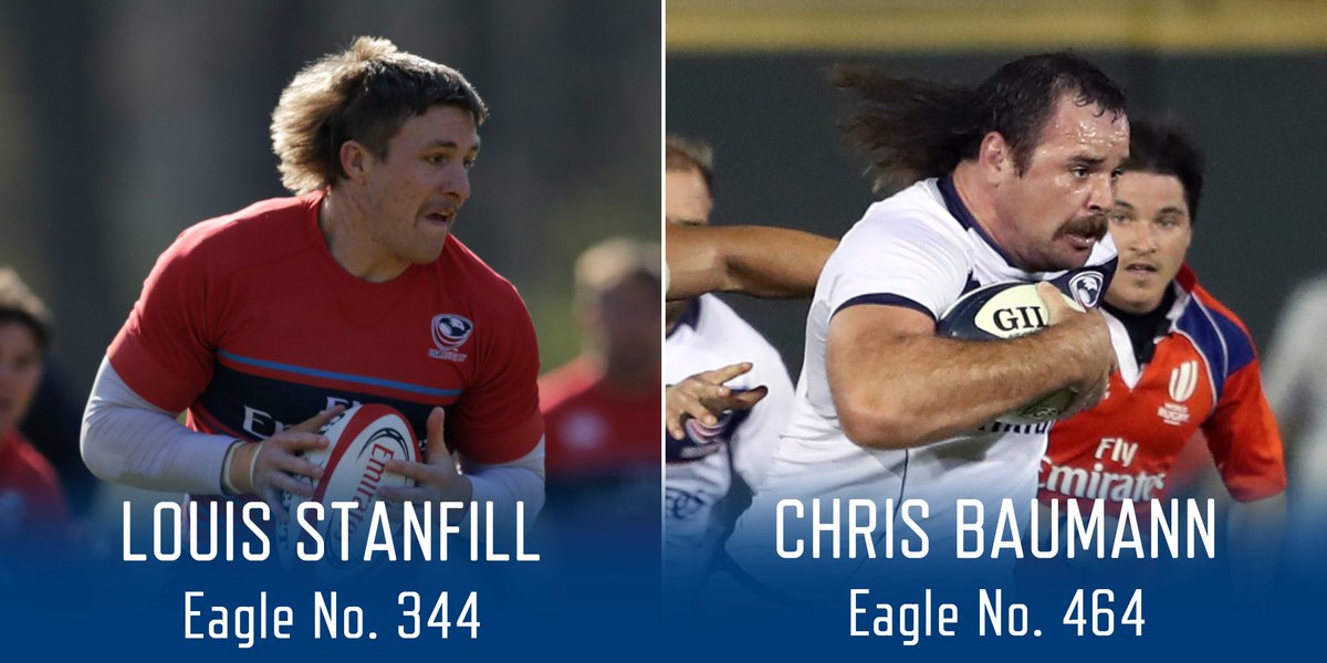 USARugby's tweet photo. #WhoWoreItBetter? @LouStanfill or @Prop3baumann? https://t.co/NA6u2Vxze6