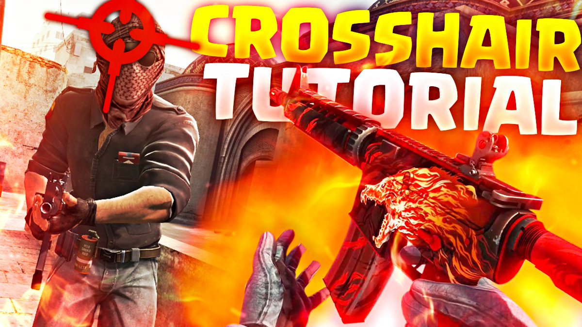 byvikinges's tweet photo. CROSSHAIR TUTORIAL CSGO | VikingEs: https://t.co/kHxkyLw1eA https://t.co/Sm6XncVgWV