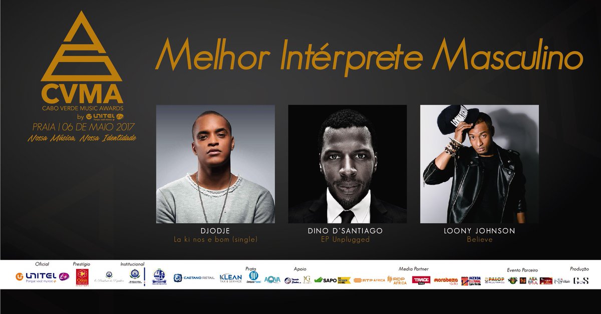 cvmusicawards's tweet photo. E os nomeados são...
MELHOR INTÉRPRETE MASCULINO
#cvma #cvmabyuniteltmais #caboverdemusicawards #uniteltmais https://t.co/Bl2GuyLDuo