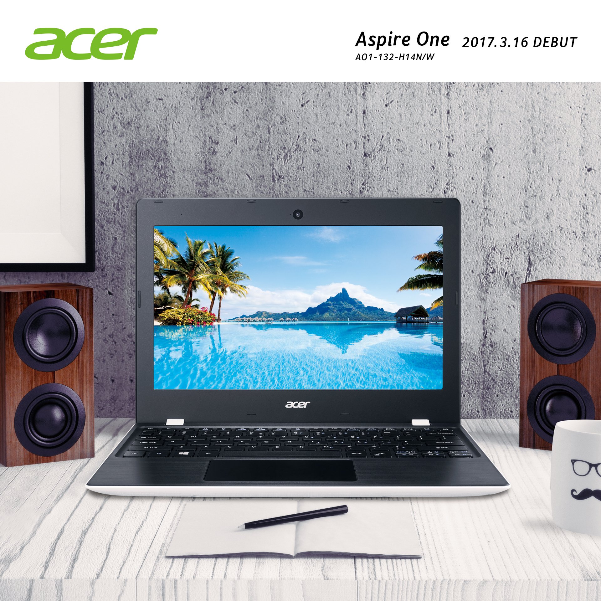日本エイサー Acer Japan Pa Twitter Aspire One Ao1 132 H14n W 本日より発売 T Co 6ahac2yvqg 日本エイサー Acer Japan Pa Twitter Aspire One Ao1 132 H14n W 本日より発売 T Co 6ahac2yvqg