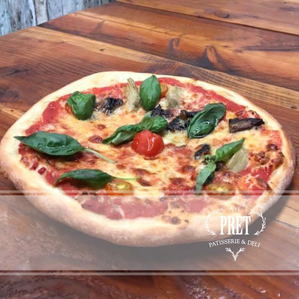 Lunch time? Pizza made to order. Come and enjoy!