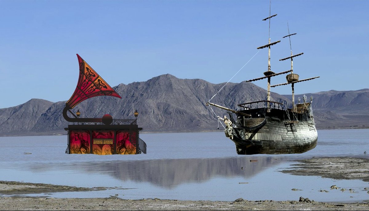 Worried that there's a lake instead of a desert at <a href="/burningman/">Burning Man Project</a> ? Fear no more! We're working on it!