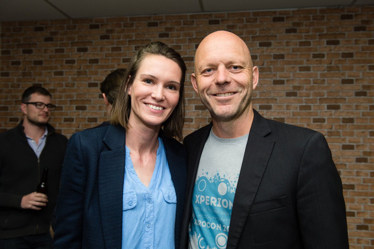 HeatherSmithAU's tweet photo. #Xerocon #Xerocon2016 #XeroconSouth #Memories with @XperionLive https://t.co/MLlRaYNFGT