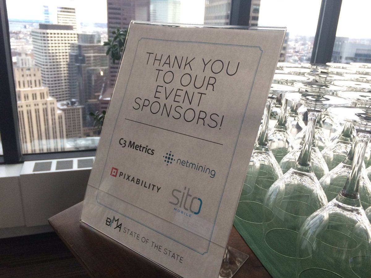 DonWonder98's tweet photo. Thanks again to our awesome #BIMASOTS sponsors tonight! #pixability #SITO_Mobile #Netmining #C3Metrics https://t.co/cRlsrT6HNQ