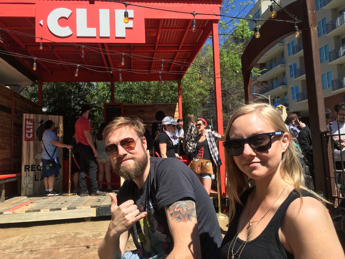 ThePaperDays's tweet photo. SO cool. https://t.co/VgtNykxsoU #SXSW #CLIFBar #Noisetrade https://t.co/rcYmuv8fFK