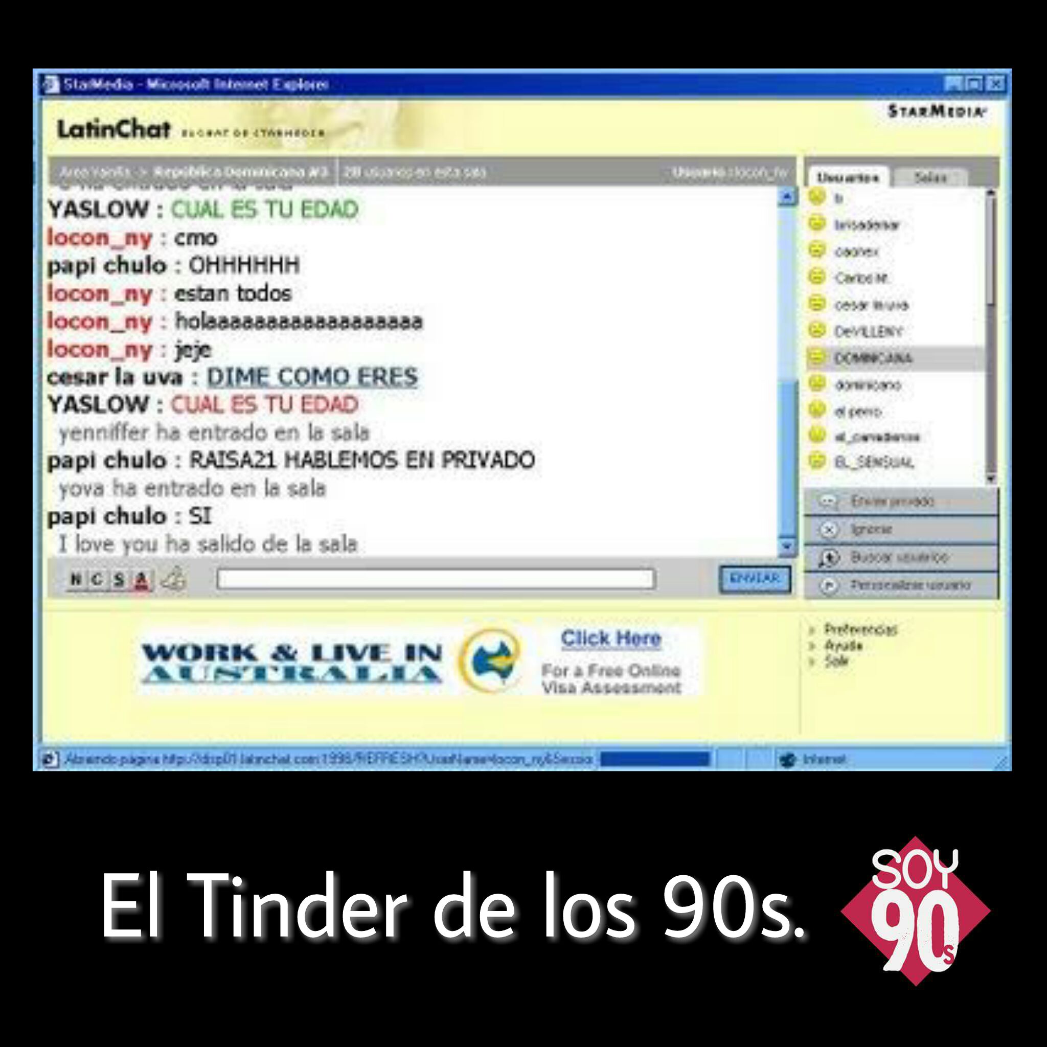 Chat latin LatinChat