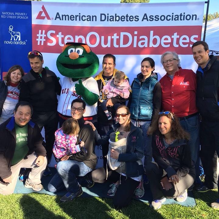 AlperforBOT's tweet photo. Working the NE ADA walk - as presented dent of the Board https://t.co/jpm5GJOy9V