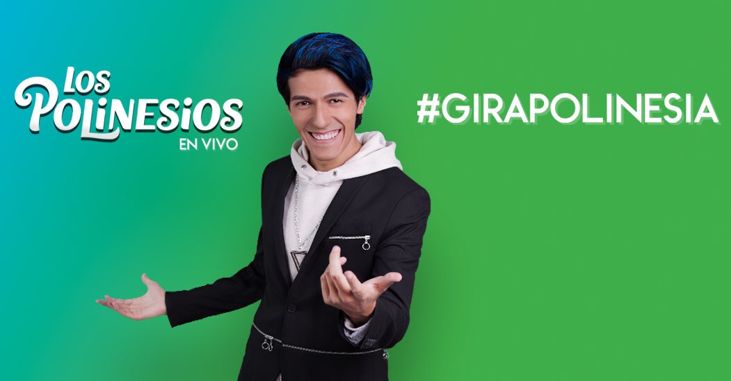 No tienen idea de lo emocionado que estoy por la #GiraPolinesia estamos poniendo nuestro corazón para ustedes! 💥💥💥 youtu.be/itq2Ic3AzuQ
