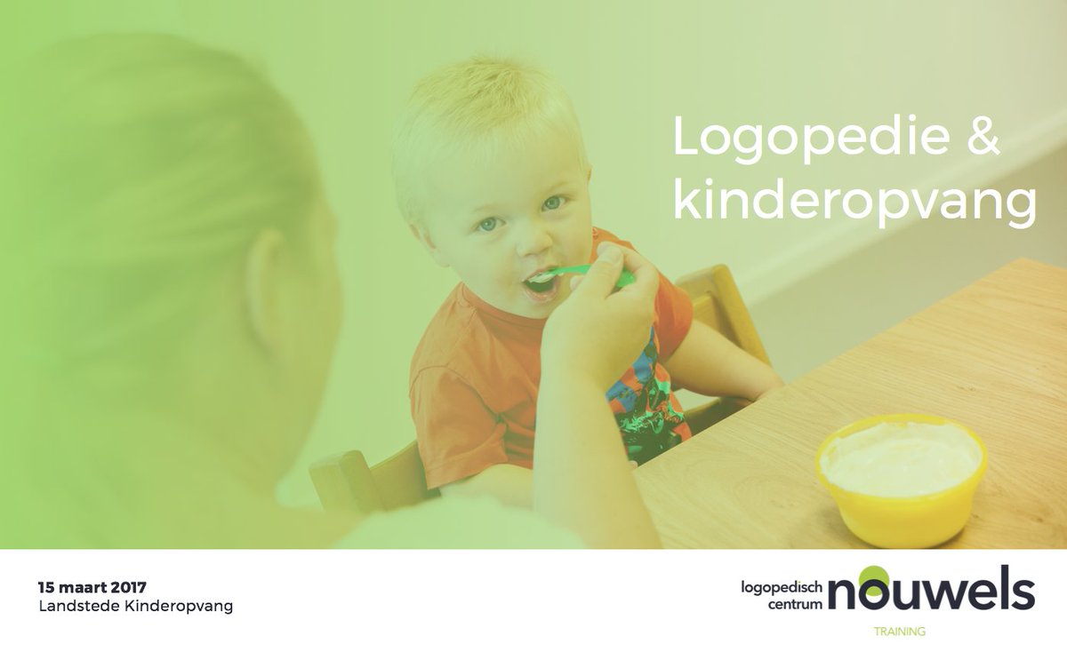 Dat was leuk vandaag! Workshop geven @Landstede opleiding Kinderopvang, Zwolle! #logopedie #kinderopvang