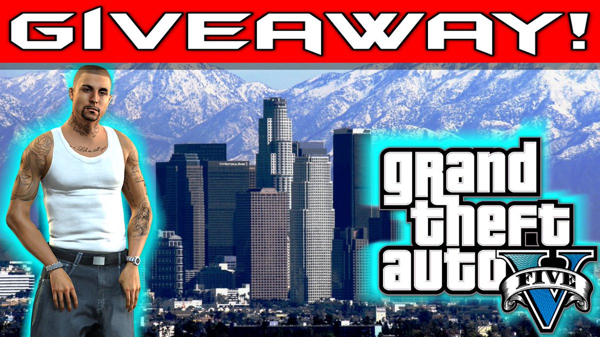To enter:
Visit bit.ly/2nbYkXR 🎁
Follow
Retweet #gta5 #gta5online #GTA5Giveaway