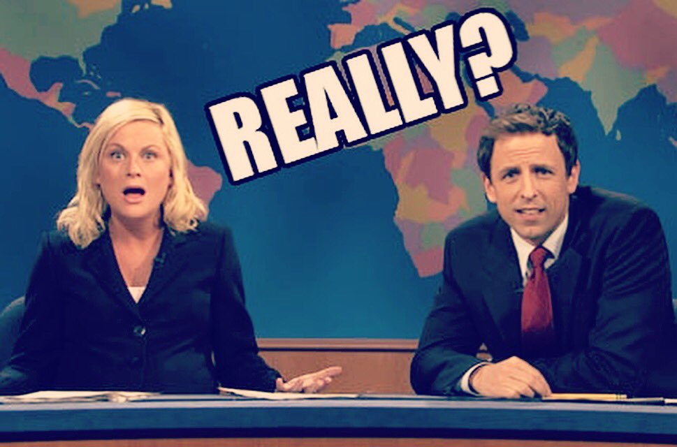 No, really! The morning announcements go live tomorrow. Good night, and have a pleasant tomorrow. #snlreferencesfordays