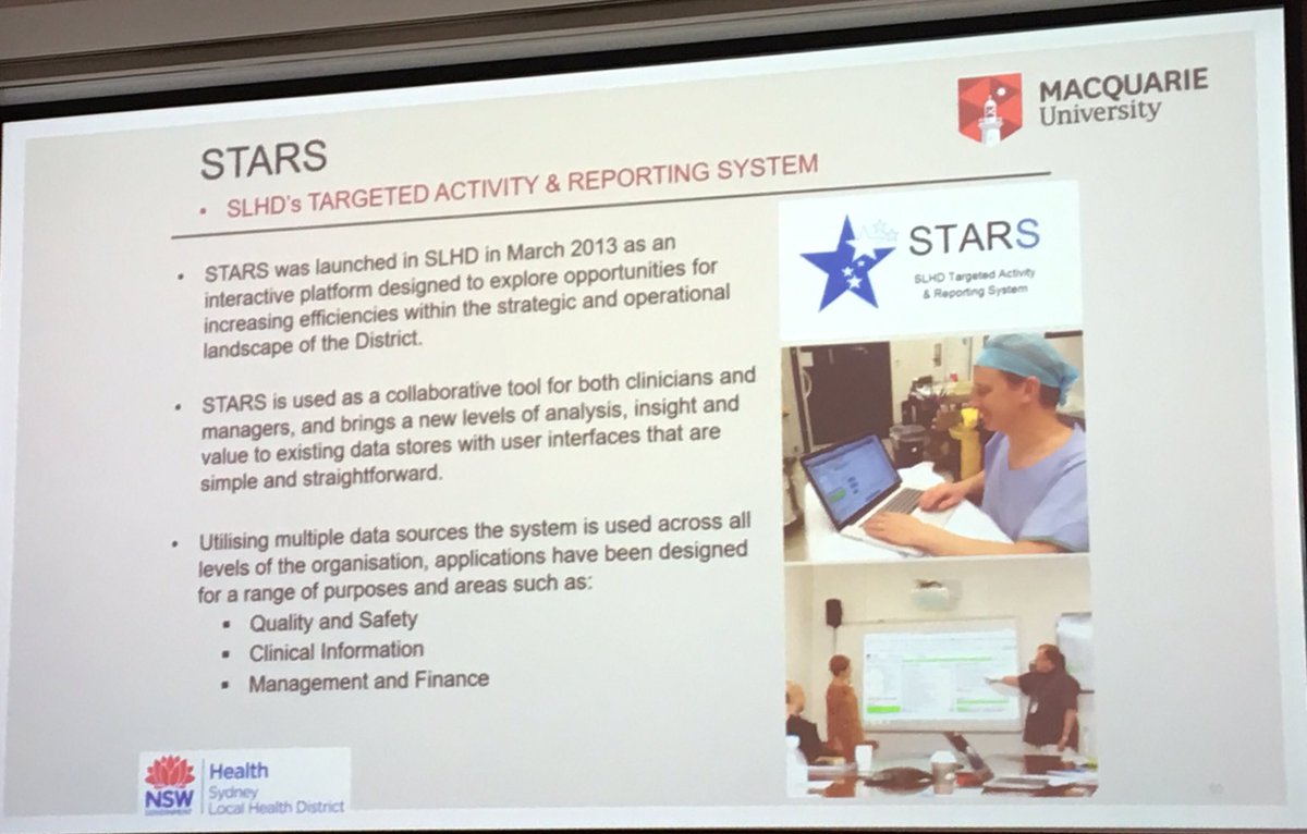 DrMukeshH's tweet photo. .@JWestbrook91 @EnricoCoiera @JBraithwaite1 @Macquarie_Uni @nhmrc @NSWHealth #sharing data to patients #eReferral #Stars drives info &amp; care https://t.co/Xj0JqTSQKF