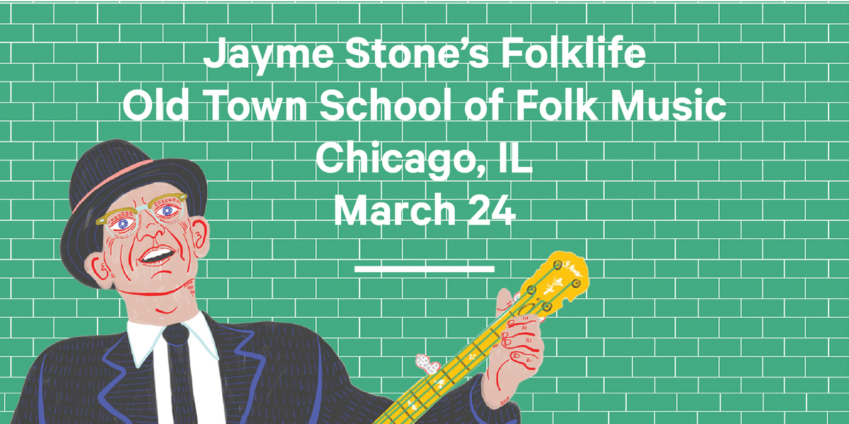 jaymestone's tweet photo. chicago - get your tickets for #folklife at @oldtownschool on march 24! https://t.co/IfJv7J8QIz @mattbrownsdream @patrikahlberg https://t.co/oRju3jQDNk
