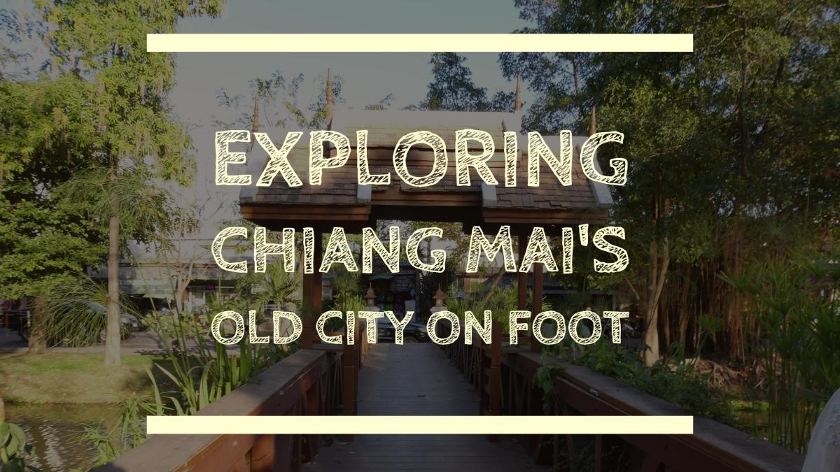 Calista862's tweet photo. Explore Chiang Mai's Old City on Foot https://t.co/ZSBkOmCCDs https://t.co/7mItovPhuw